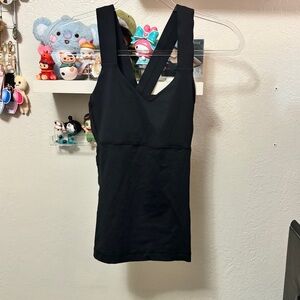 Lululemon Cross Back Active Tank Top Size 8